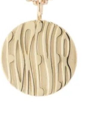 Ariel Gordon Forever 14K Gold Maverick Medallion Pendant